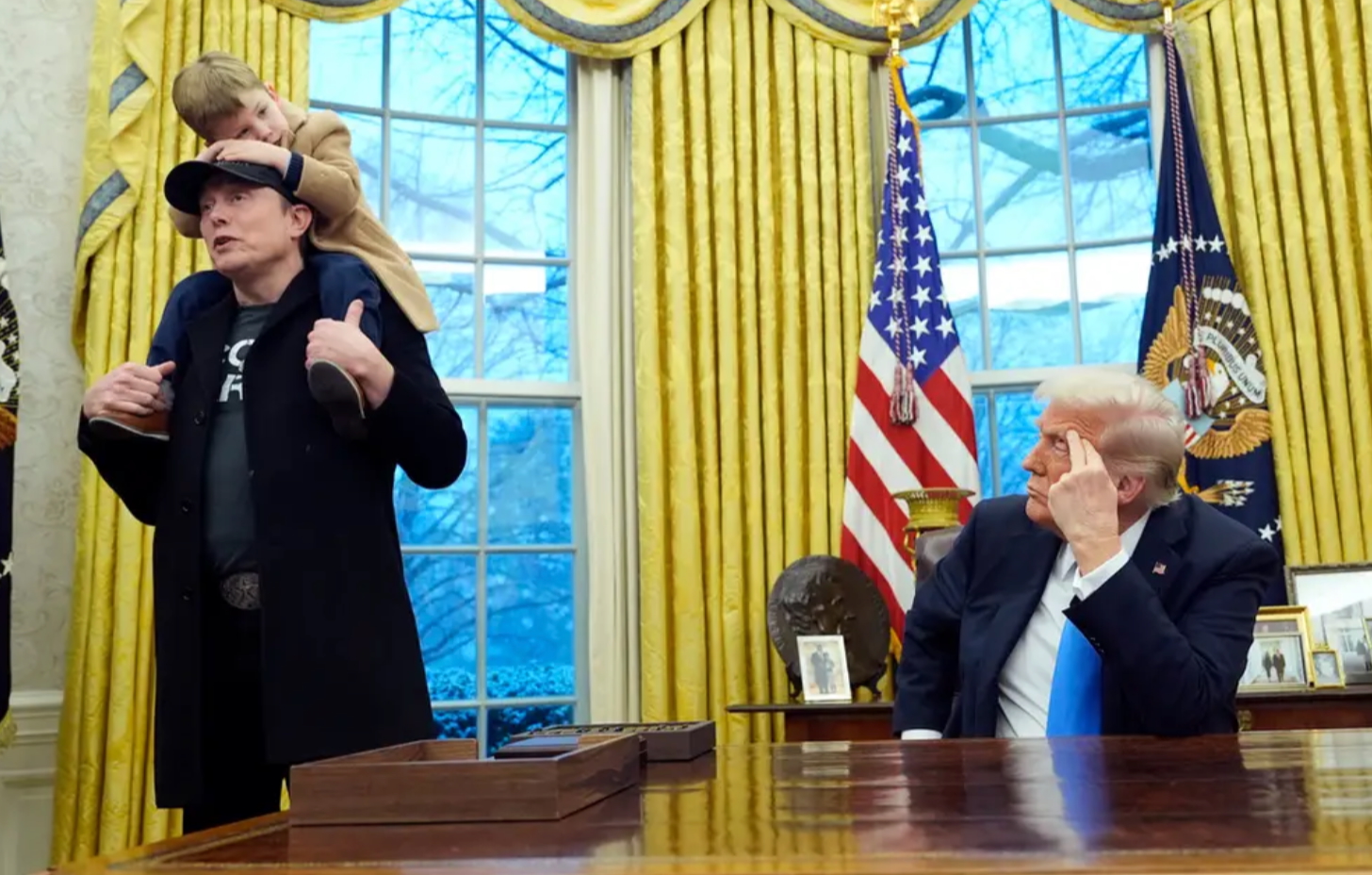 Elon and Trump